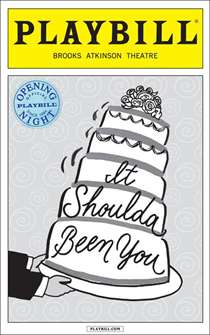 Itshoulda Been You Limited Edition Official Opening Night Playbill 